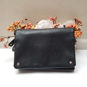 Street Level | Black Vegan Leather Purse